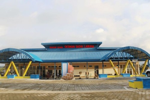 Oesman Sadik Airport, Airport, Government | We provide Indonesia infrastructure map on various property sectors and data. Access property listings, infrastructure developments, news, and valuable transaction data for informed decisions.