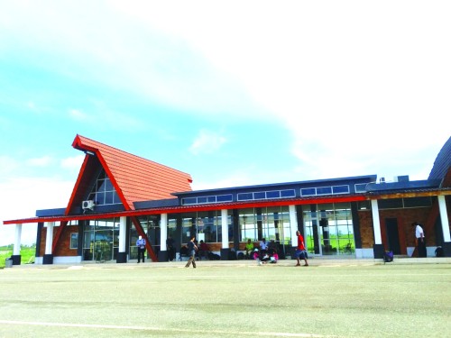 Pitu Airport, Airport, Government | We provide Indonesia infrastructure map on various property sectors and data. Access property listings, infrastructure developments, news, and valuable transaction data for informed decisions.