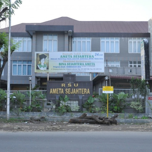 Ameta Sejahtera General Hospital, Hospital | We provide Indonesia infrastructure map on various property sectors and data. Access property listings, infrastructure developments, news, and valuable transaction data for informed decisions.