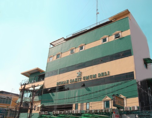 Deli General Hospital Medan, Hospital | We provide Indonesia infrastructure map on various property sectors and data. Access property listings, infrastructure developments, news, and valuable transaction data for informed decisions.