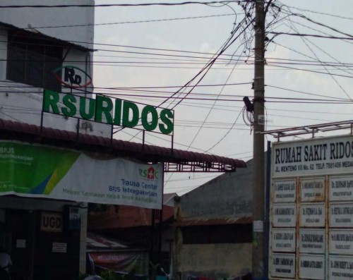 Ridos General Hospital Medan, Hospital | We provide Indonesia infrastructure map on various property sectors and data. Access property listings, infrastructure developments, news, and valuable transaction data for informed decisions.