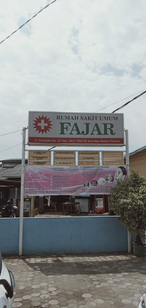 Fajar General Hospital Medan, Hospital | We provide Indonesia infrastructure map on various property sectors and data. Access property listings, infrastructure developments, news, and valuable transaction data for informed decisions.