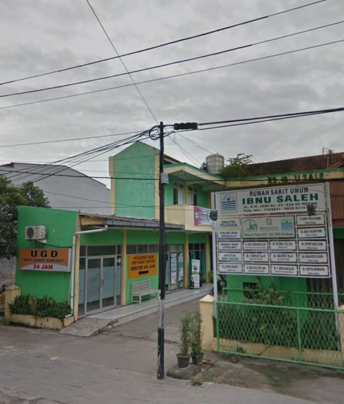 Ibnu Saleh Hospital Medan, Hospital | We provide Indonesia infrastructure map on various property sectors and data. Access property listings, infrastructure developments, news, and valuable transaction data for informed decisions.