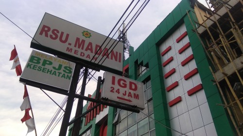 Madani General Hospital Medan, Hospital | We provide Indonesia infrastructure map on various property sectors and data. Access property listings, infrastructure developments, news, and valuable transaction data for informed decisions.