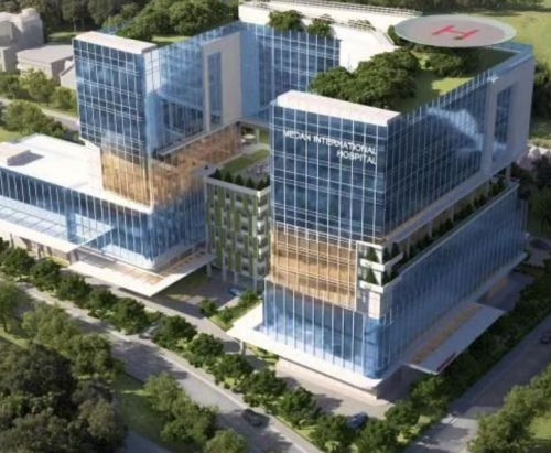 Medan International Hospital, Hospital | We provide Indonesia infrastructure map on various property sectors and data. Access property listings, infrastructure developments, news, and valuable transaction data for informed decisions.