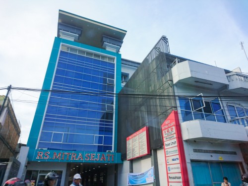 Mitra Sejati Hospital Medan, Hospital | We provide Indonesia infrastructure map on various property sectors and data. Access property listings, infrastructure developments, news, and valuable transaction data for informed decisions.