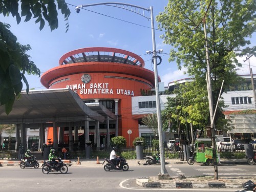 University of North Sumatera Hospital, Hospital | We provide Indonesia infrastructure map on various property sectors and data. Access property listings, infrastructure developments, news, and valuable transaction data for informed decisions.