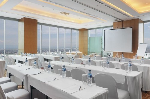 Completed hotel, PT Global Medan Town Square | We provide Indonesia infrastructure map on various property sectors and data. Access property listings, infrastructure developments, news, and valuable transaction data for informed decisions.