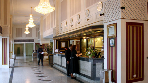 Completed hotel, PT Hotel Danau Toba International Medan | We provide Indonesia infrastructure map on various property sectors and data. Access property listings, infrastructure developments, news, and valuable transaction data for informed decisions.