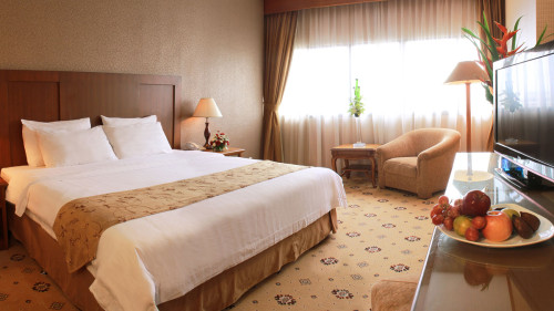 Completed hotel, PT Hotel Danau Toba International Medan | We provide Indonesia infrastructure map on various property sectors and data. Access property listings, infrastructure developments, news, and valuable transaction data for informed decisions.