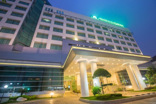 Completed hotel, PT Mujur Timber  | We provide Indonesia infrastructure map on various property sectors and data. Access property listings, infrastructure developments, news, and valuable transaction data for informed decisions.