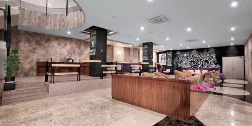 Completed hotel, Archipelago International | We provide Indonesia infrastructure map on various property sectors and data. Access property listings, infrastructure developments, news, and valuable transaction data for informed decisions.