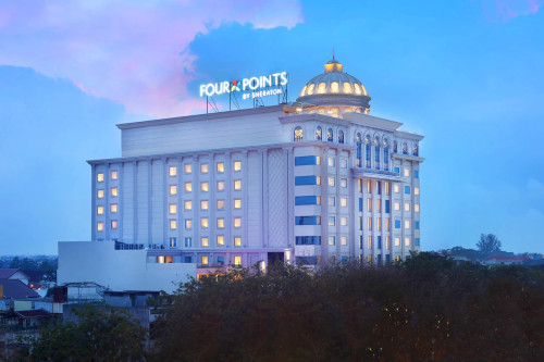 Completed hotel, Starwood Hotels & Resort | We provide Indonesia infrastructure map on various property sectors and data. Access property listings, infrastructure developments, news, and valuable transaction data for informed decisions.