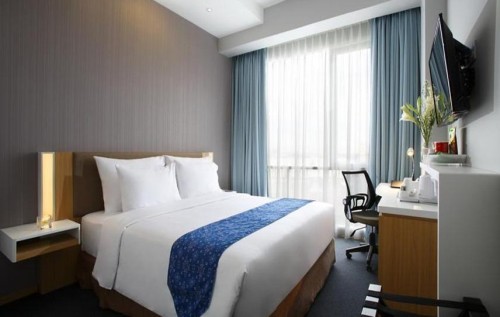 Completed hotel, PT Adhi Karya  | We provide Indonesia infrastructure map on various property sectors and data. Access property listings, infrastructure developments, news, and valuable transaction data for informed decisions.