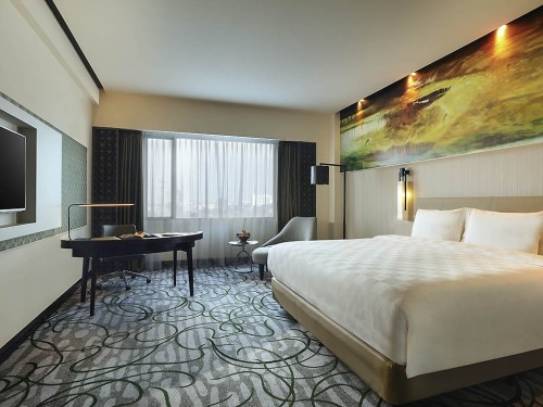Completed hotel, Accor Group | We provide Indonesia infrastructure map on various property sectors and data. Access property listings, infrastructure developments, news, and valuable transaction data for informed decisions.