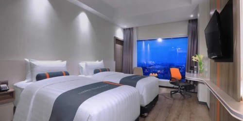 Completed hotel, Archipelago International | We provide Indonesia infrastructure map on various property sectors and data. Access property listings, infrastructure developments, news, and valuable transaction data for informed decisions.