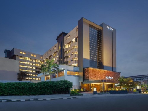 Completed hotel, PT Carlson Panorama Hospitality | We provide Indonesia infrastructure map on various property sectors and data. Access property listings, infrastructure developments, news, and valuable transaction data for informed decisions.