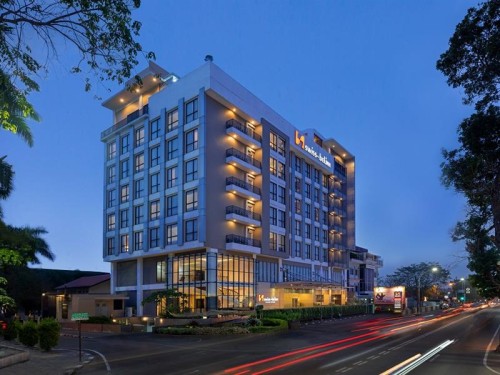 Completed hotel, PT Saka Mitra Sejati | We provide Indonesia infrastructure map on various property sectors and data. Access property listings, infrastructure developments, news, and valuable transaction data for informed decisions.