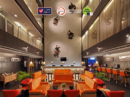 Completed hotel, swiss-belhotel | We provide Indonesia infrastructure map on various property sectors and data. Access property listings, infrastructure developments, news, and valuable transaction data for informed decisions.