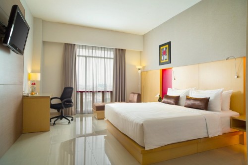 Completed hotel, PT Grahawita Santika | We provide Indonesia infrastructure map on various property sectors and data. Access property listings, infrastructure developments, news, and valuable transaction data for informed decisions.