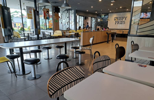 McDonald's Pancing Medan, Stand Alone Retail | We provide Indonesia infrastructure map on various property sectors and data. Access property listings, infrastructure developments, news, and valuable transaction data for informed decisions.