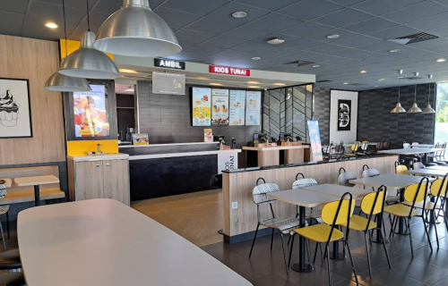 McDonald's Pancing Medan, Stand Alone Retail | We provide Indonesia infrastructure map on various property sectors and data. Access property listings, infrastructure developments, news, and valuable transaction data for informed decisions.
