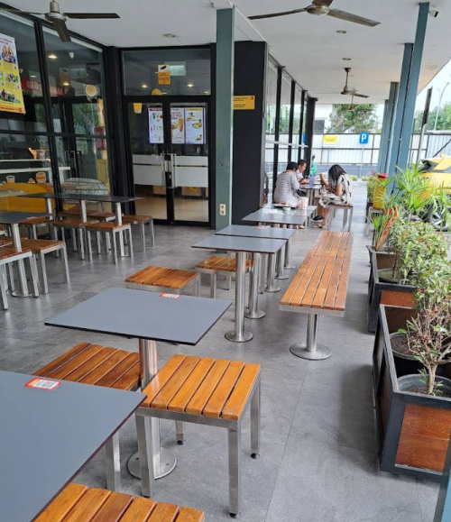 McDonald's Medan Tasbi, Stand Alone Retail | We provide Indonesia infrastructure map on various property sectors and data. Access property listings, infrastructure developments, news, and valuable transaction data for informed decisions.