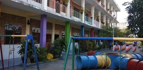 Santo Thomas 1 Kindergarten, Private School | We provide Indonesia infrastructure map on various property sectors and data. Access property listings, infrastructure developments, news, and valuable transaction data for informed decisions.