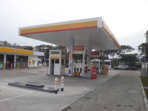 SPBU Shell SM Raja 2, Gas Station, Medan | KF Map – Digital Map for ...