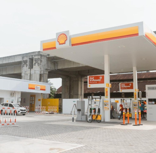SPBU SHELL Merak Jingga, Gas Station, Medan | KF Map – Digital Map for ...
