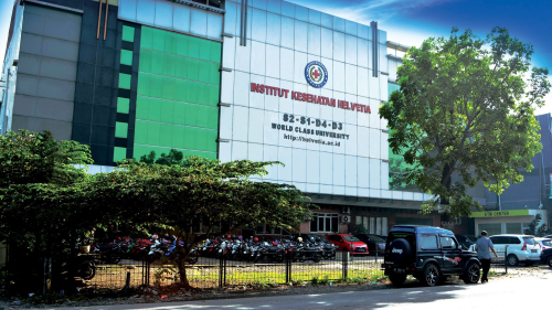 Medan Helvetia Institute of Health Science, University | We provide Indonesia infrastructure map on various property sectors and data. Access property listings, infrastructure developments, news, and valuable transaction data for informed decisions.