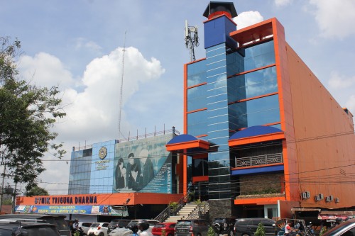 Triguna Dharma College of Informatics & Computer Management, University | We provide Indonesia infrastructure map on various property sectors and data. Access property listings, infrastructure developments, news, and valuable transaction data for informed decisions.