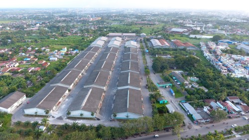 BGR Paya Pasir Medan berlokasi di Jl. Titi Pahlawan, Kecamatan Medan Marelan, Kota Medan, Provinsi Sumatera Utara. Warehouse ini dikembangkan oleh PT BGR Logist...