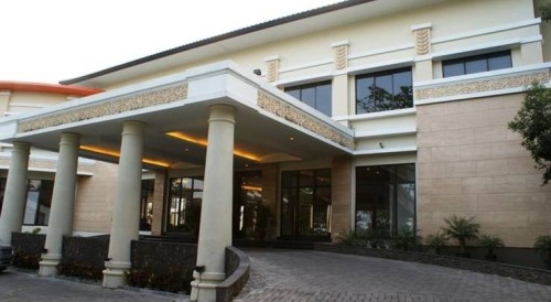 Completed hotel, The Oxalis Regency Hotel | We provide Indonesia infrastructure map on various property sectors and data. Access property listings, infrastructure developments, news, and valuable transaction data for informed decisions.