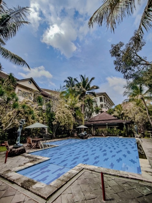 Completed hotel, The Oxalis Regency Hotel | We provide Indonesia infrastructure map on various property sectors and data. Access property listings, infrastructure developments, news, and valuable transaction data for informed decisions.