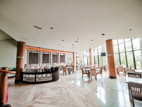 Completed hotel, The Oxalis Regency Hotel | We provide Indonesia infrastructure map on various property sectors and data. Access property listings, infrastructure developments, news, and valuable transaction data for informed decisions.