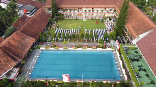 Pangudi Luhur Van Lith Senior High School Magelang, Private School | We provide Indonesia infrastructure map on various property sectors and data. Access property listings, infrastructure developments, news, and valuable transaction data for informed decisions.