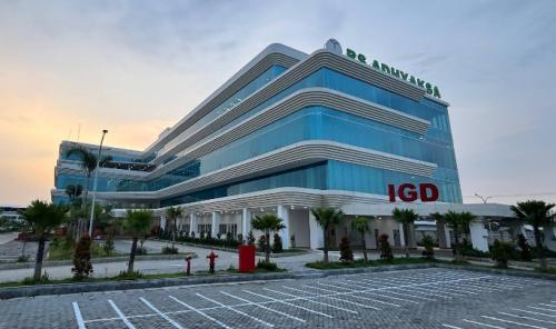 Adhyaksa Mojokerto Hospital, Hospital | We provide Indonesia infrastructure map on various property sectors and data. Access property listings, infrastructure developments, news, and valuable transaction data for informed decisions.