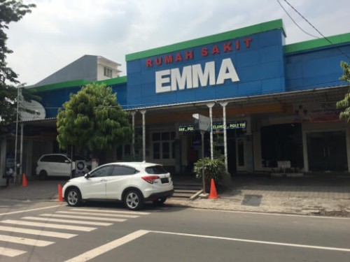 Emma Hospital, Hospital | We provide Indonesia infrastructure map on various property sectors and data. Access property listings, infrastructure developments, news, and valuable transaction data for informed decisions.