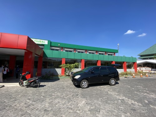Islam Faisal Makassar Hospital, Hospital | We provide Indonesia infrastructure map on various property sectors and data. Access property listings, infrastructure developments, news, and valuable transaction data for informed decisions.