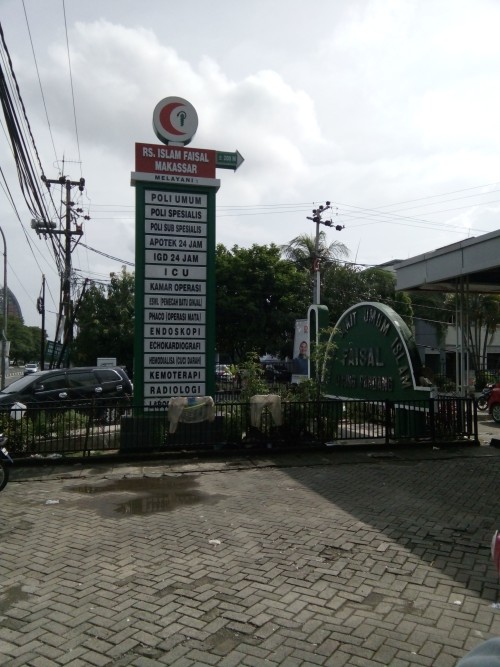 Islam Faisal Makassar Hospital, Hospital | We provide Indonesia infrastructure map on various property sectors and data. Access property listings, infrastructure developments, news, and valuable transaction data for informed decisions.