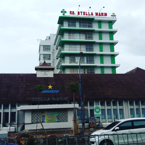 Stella Maris Hospital Makassar, Hospital | We provide Indonesia infrastructure map on various property sectors and data. Access property listings, infrastructure developments, news, and valuable transaction data for informed decisions.