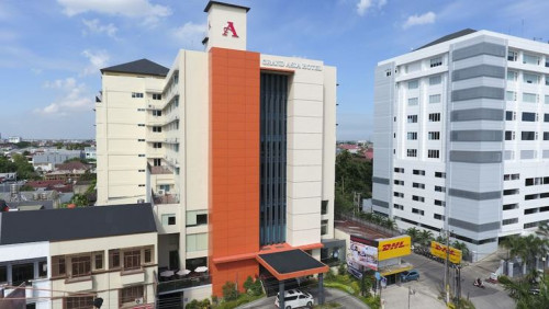Completed hotel | We provide Indonesia infrastructure map on various property sectors and data. Access property listings, infrastructure developments, news, and valuable transaction data for informed decisions.