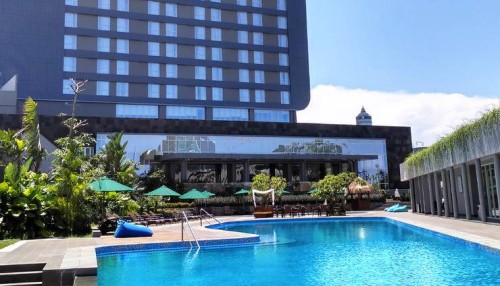 Completed hotel, PT Catur Jaya | We provide Indonesia infrastructure map on various property sectors and data. Access property listings, infrastructure developments, news, and valuable transaction data for informed decisions.
