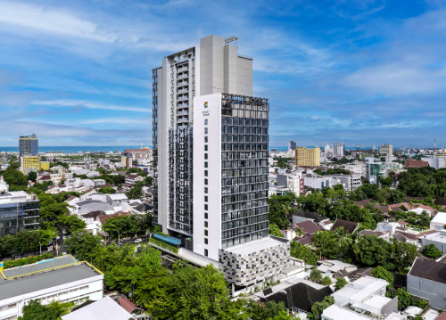 Completed hotel | We provide Indonesia infrastructure map on various property sectors and data. Access property listings, infrastructure developments, news, and valuable transaction data for informed decisions.