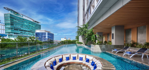 Completed hotel | We provide Indonesia infrastructure map on various property sectors and data. Access property listings, infrastructure developments, news, and valuable transaction data for informed decisions.
