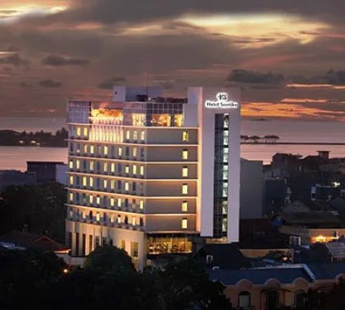 Completed hotel, Grahawita Santika | We provide Indonesia infrastructure map on various property sectors and data. Access property listings, infrastructure developments, news, and valuable transaction data for informed decisions.