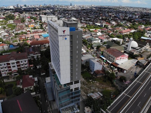 Completed hotel, PT Waskita Karya & PT Dafam Hotel Management  | We provide Indonesia infrastructure map on various property sectors and data. Access property listings, infrastructure developments, news, and valuable transaction data for informed decisions.