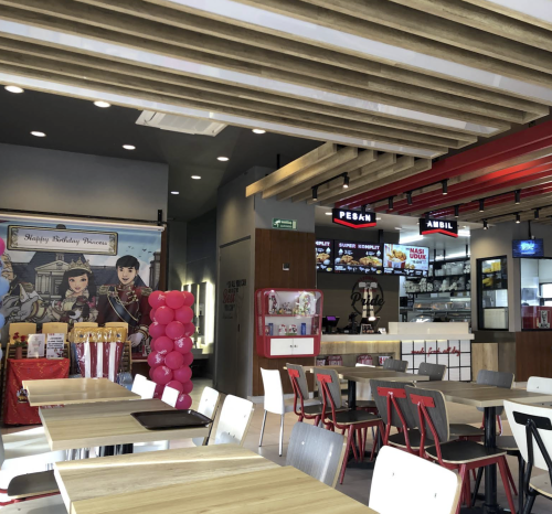 KFC Centre Point of Indonesia, Stand Alone Retail | We provide Indonesia infrastructure map on various property sectors and data. Access property listings, infrastructure developments, news, and valuable transaction data for informed decisions.