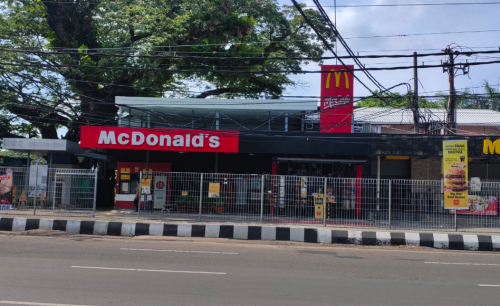 McDonald's Karebosi Link, Stand Alone Retail | We provide Indonesia infrastructure map on various property sectors and data. Access property listings, infrastructure developments, news, and valuable transaction data for informed decisions.